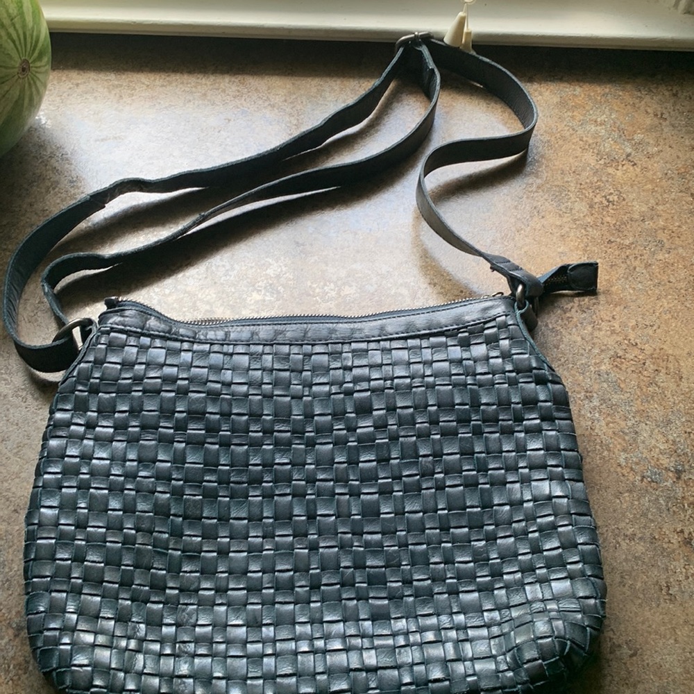 VILENCA HOLLAND handbag/ purse blue
